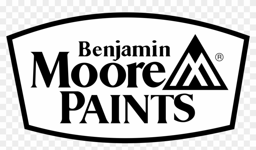 Benjamin Moore Paints 01 Logo Png Transparent - Benjamin Moore Paint Clipart #3497137