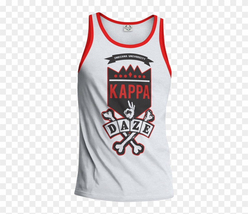 Kappa Alpha Psi Rings Kappa Alpha Psi School Daze Tank - Greek Line Omega Psi Phi Clipart #3497161