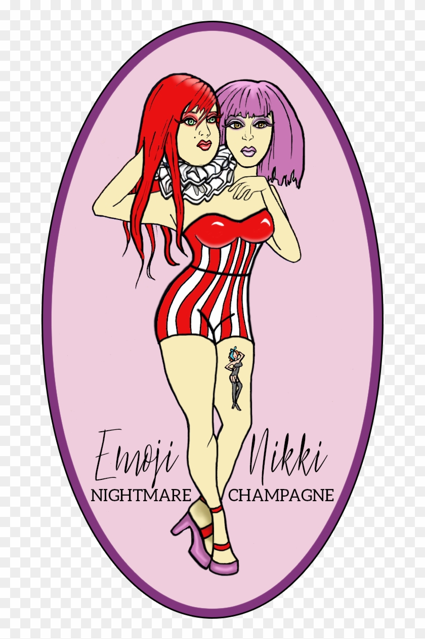 Nightpagne Sticker - Main Menu Clipart #3497206