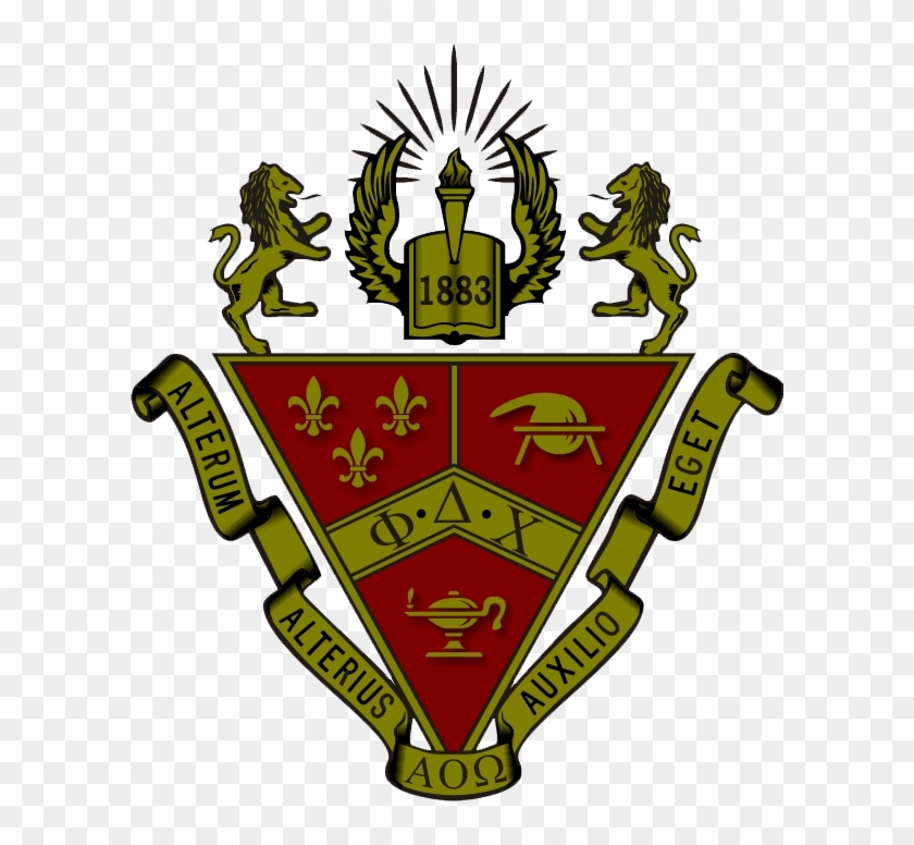 Phi Delta Chi Crest Clipart