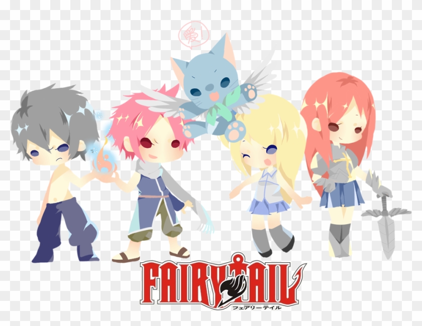 Is This Your First Heart - Fairy Tail Manga Clipart #3497408