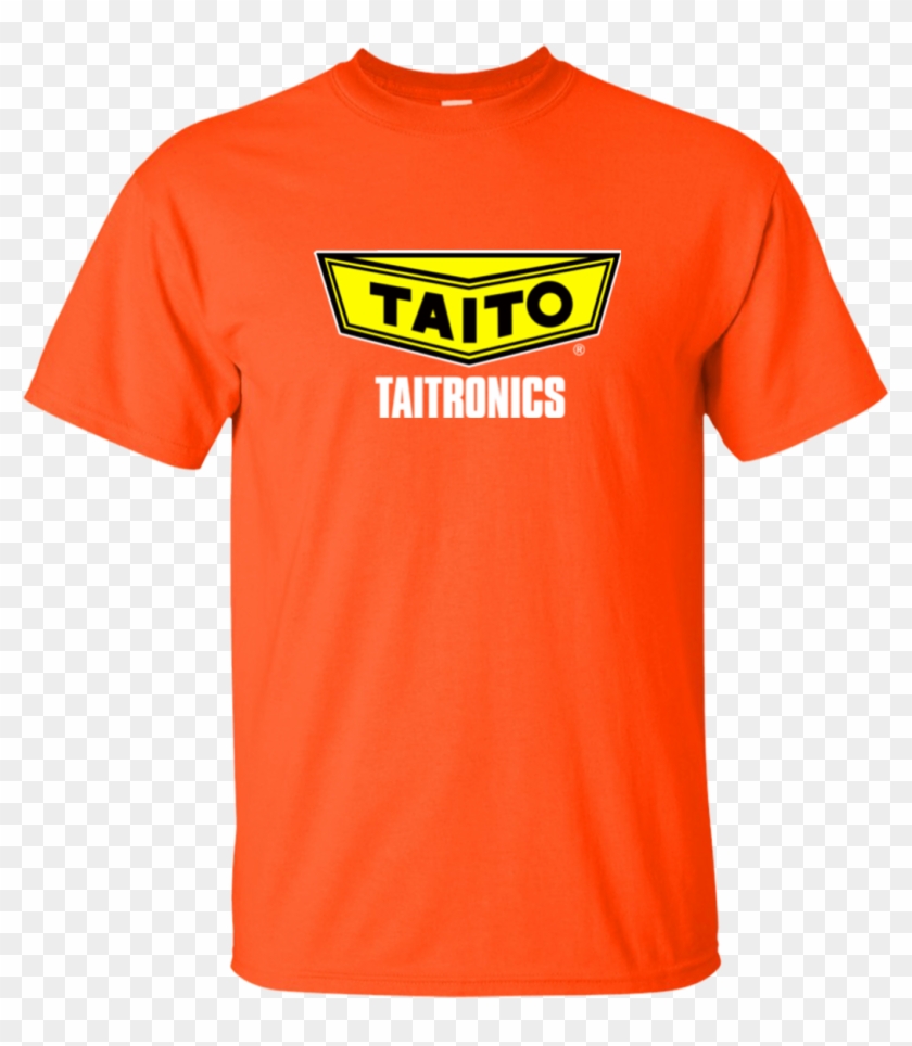 Taito Taitronics Logo G200 Gildan Ultra Cotton T - Syracuse T Shirt Clipart #3497437