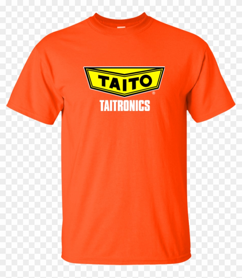 Taito Taitronics Logo G200 Gildan Ultra Cotton T - Syracuse T Shirt Clipart