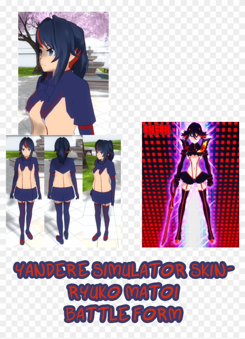 Yandere Simulator Coloring Pages - Yandere Coloring Page Clipart