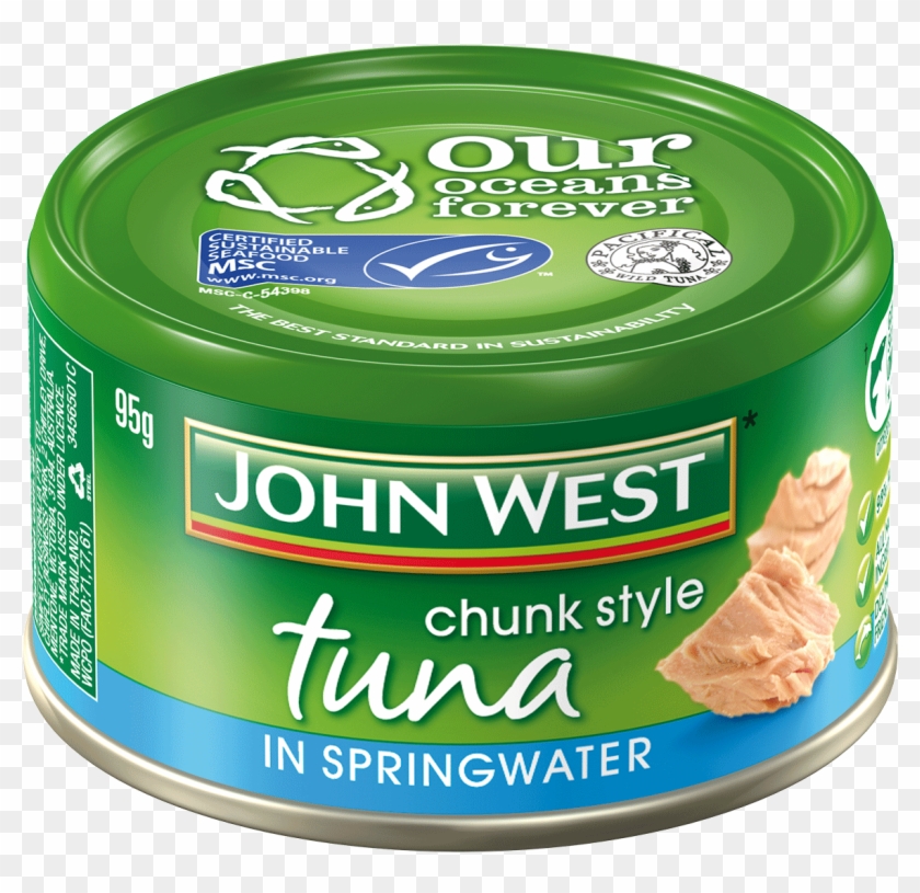 Tuna Can John West Clipart #3497500