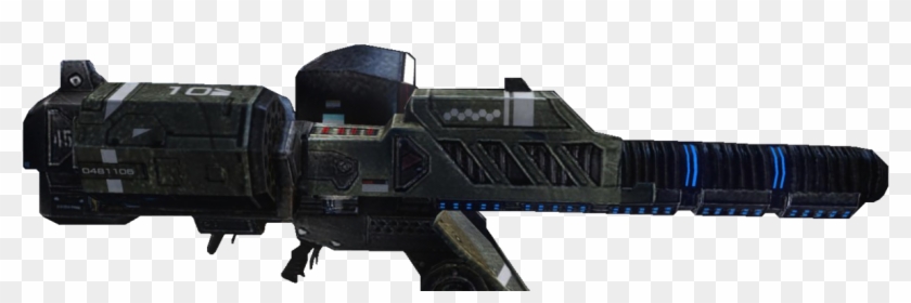 Halo Gauss Cannon Clipart