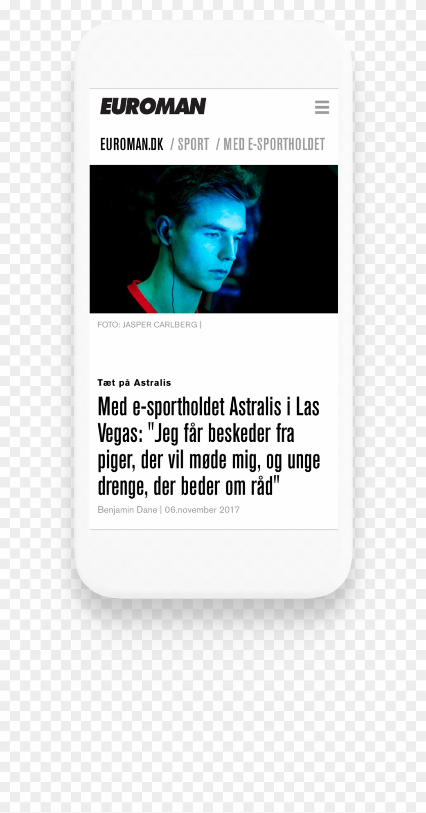 Sportslab Tests Astralis' Reaction Time - Flyer Clipart #3497559