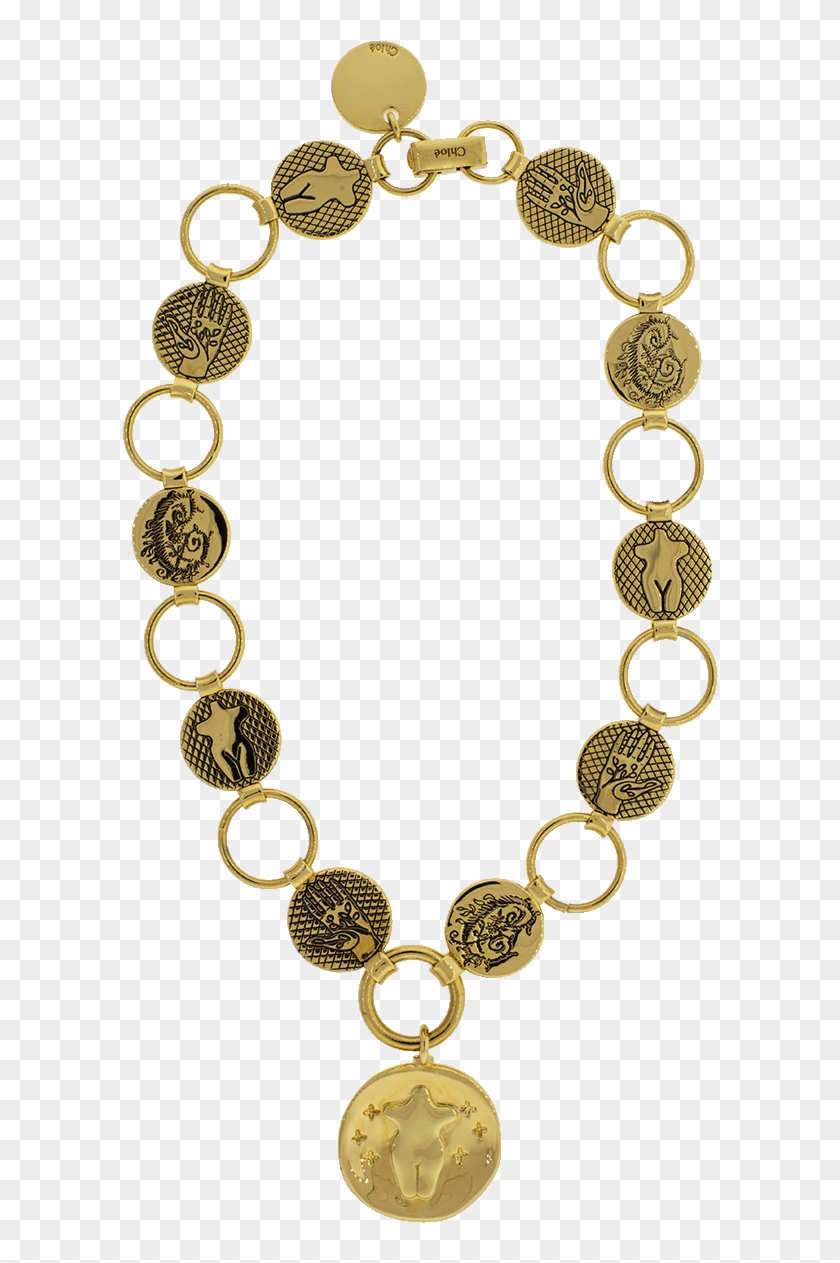 Emoji Short Necklace - Necklace Clipart #3497591