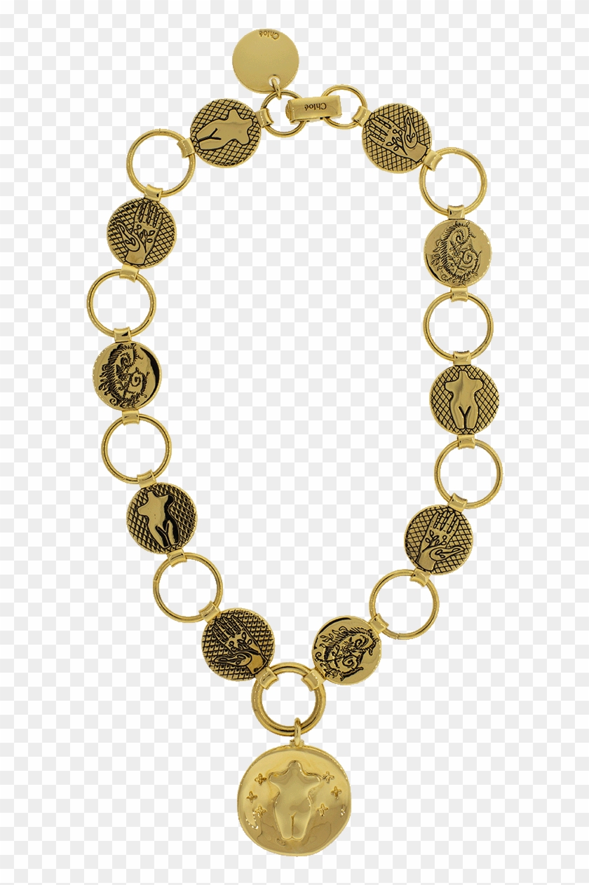 Emoji Short Necklace - Necklace Clipart