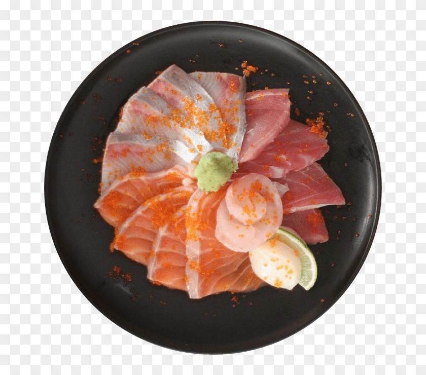 Sushi Sashimi Salmon Tuna Fish - Sashimi Clipart #3497632