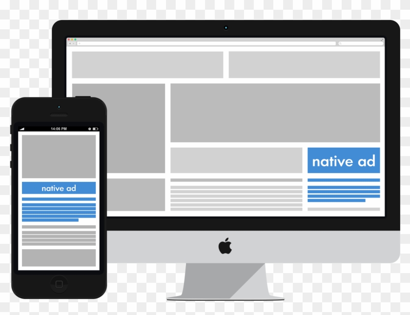 Banner Ads - Push Notification Ads Clipart