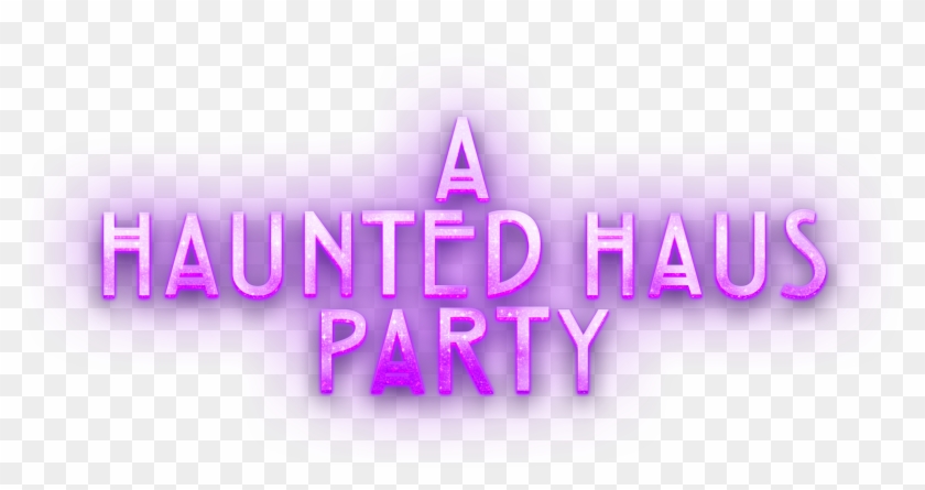 A Haunted Haus Party - Graphic Design Clipart #3497665
