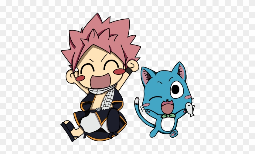 Business Updates - - Happy Natsu Clipart #3497692