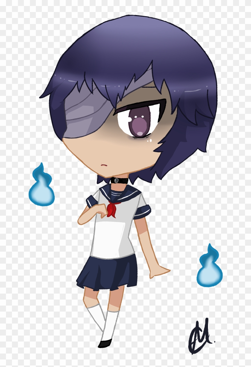 Kokuma Chan Is Done ^3^ Yandere Simulator Belongs To - Cartoon Clipart #3497694