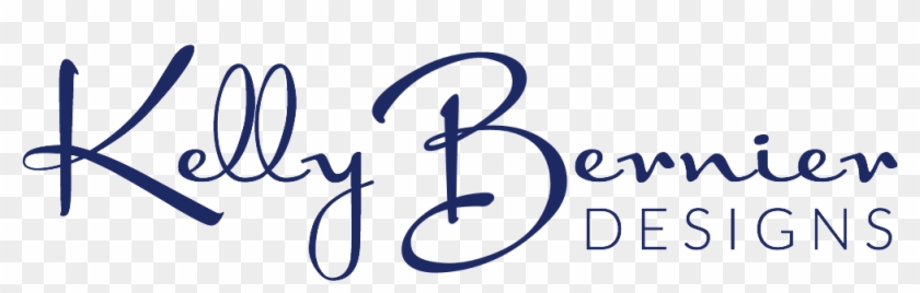 Kelly Bernier Designs - Calligraphy Clipart #3497781