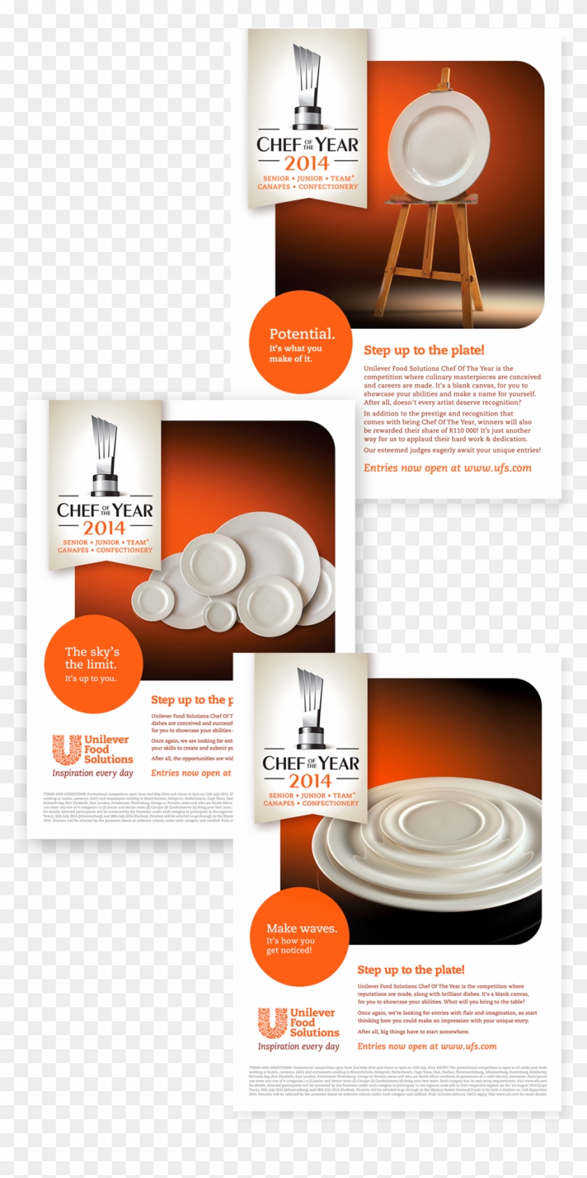 Unilever Food Solutions - Unilever Food Solutions Ads Clipart