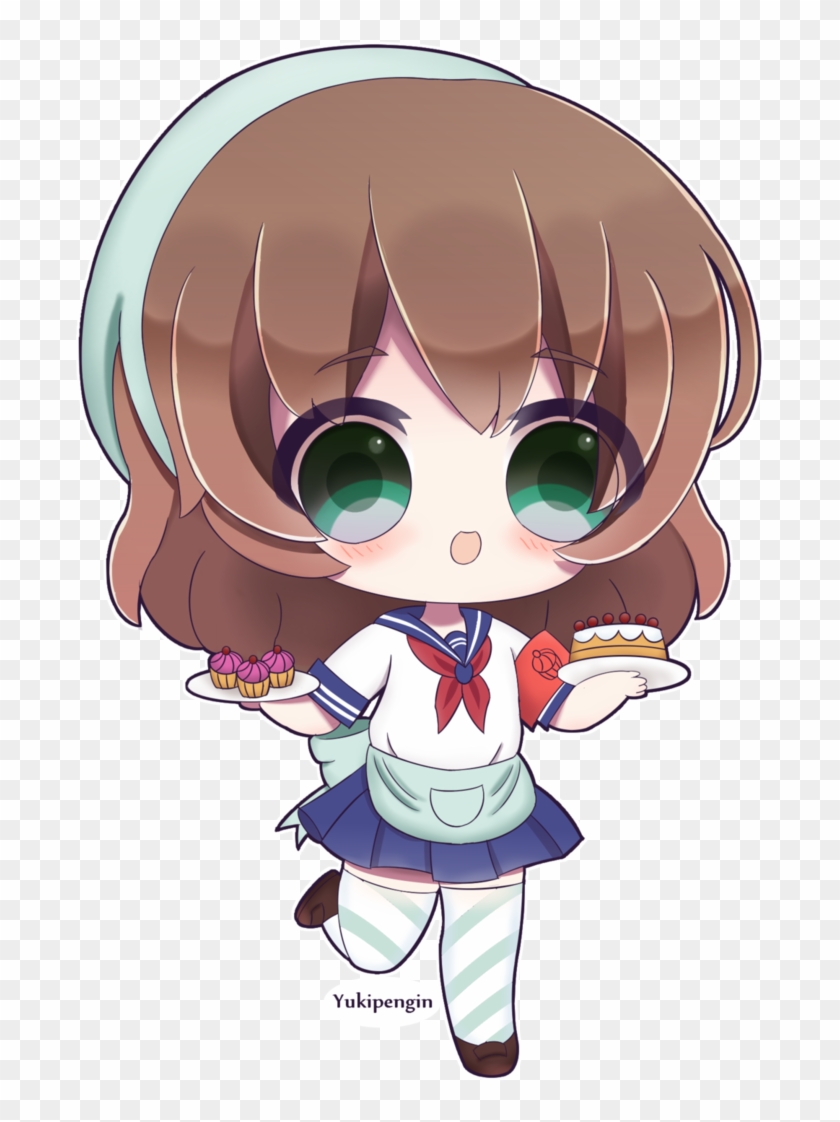 Volcanoes Drawing Chibi - Yandere Simulator Amai Odayaka Clipart