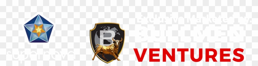 Supernova White Transparent Logo - Emblem Clipart