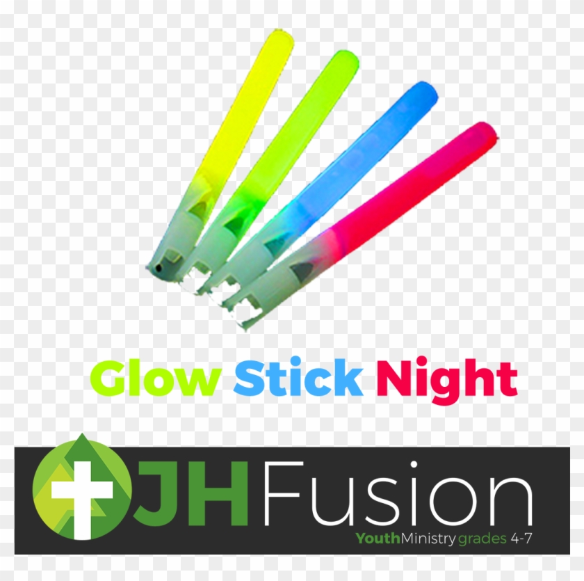 Fusion Glow Stick Night - Pokemon Puns Clipart #3497988