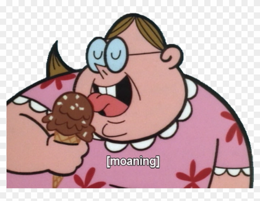 Food Transparent Tumblr - Girl Moaning Cartoon Clipart