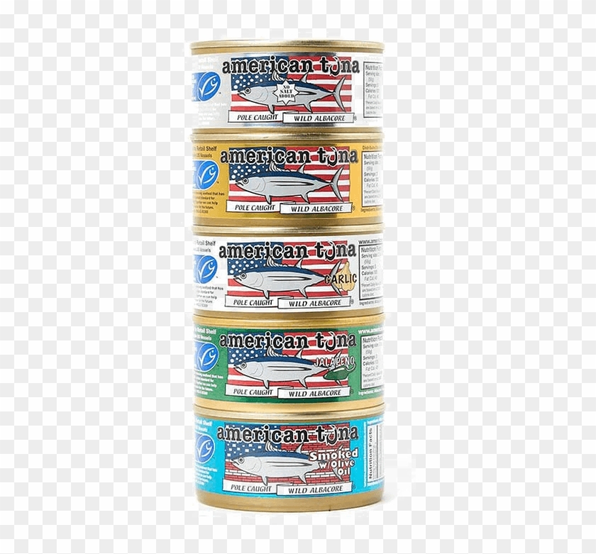 American Tuna 6oz Sampler Pack - Tuna Clipart #3498109