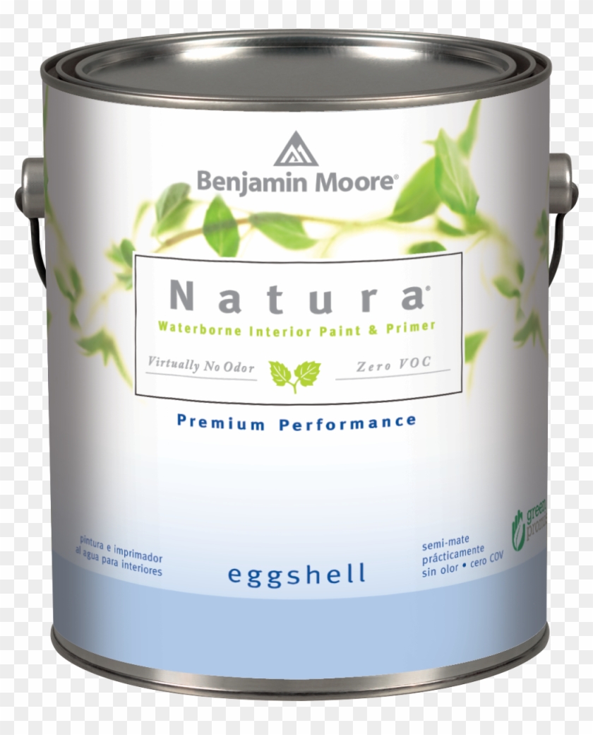 Benjamin Moore Natura™ Premium Interior Paint - Benjamin Moore Natura Zero Voc Primer Clipart #3498110
