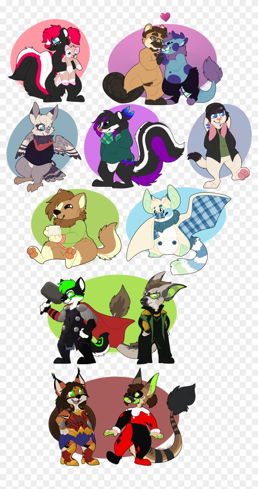 Chibi Batch24 - Cartoon Clipart