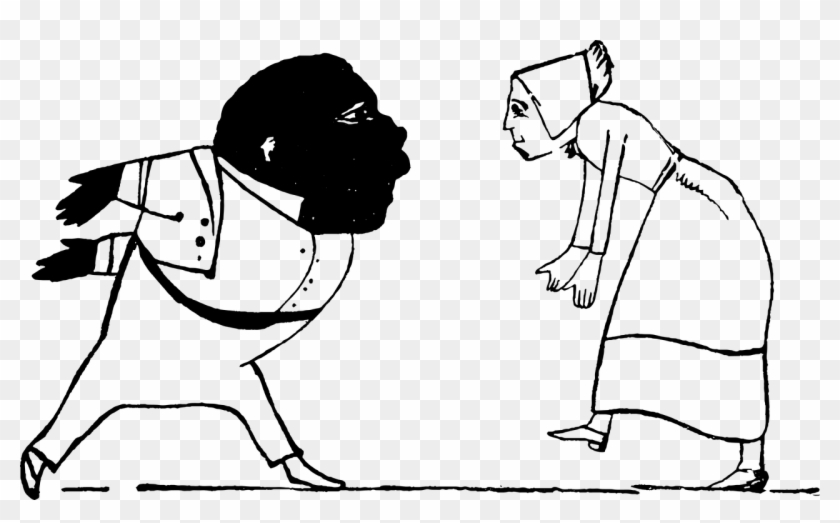 Shape Edward Lear Sketch Vintage Png Image - Cartoon Clipart #3498335