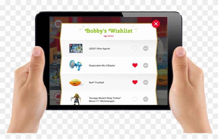 Wish List - Tablet Computer Clipart #3498440