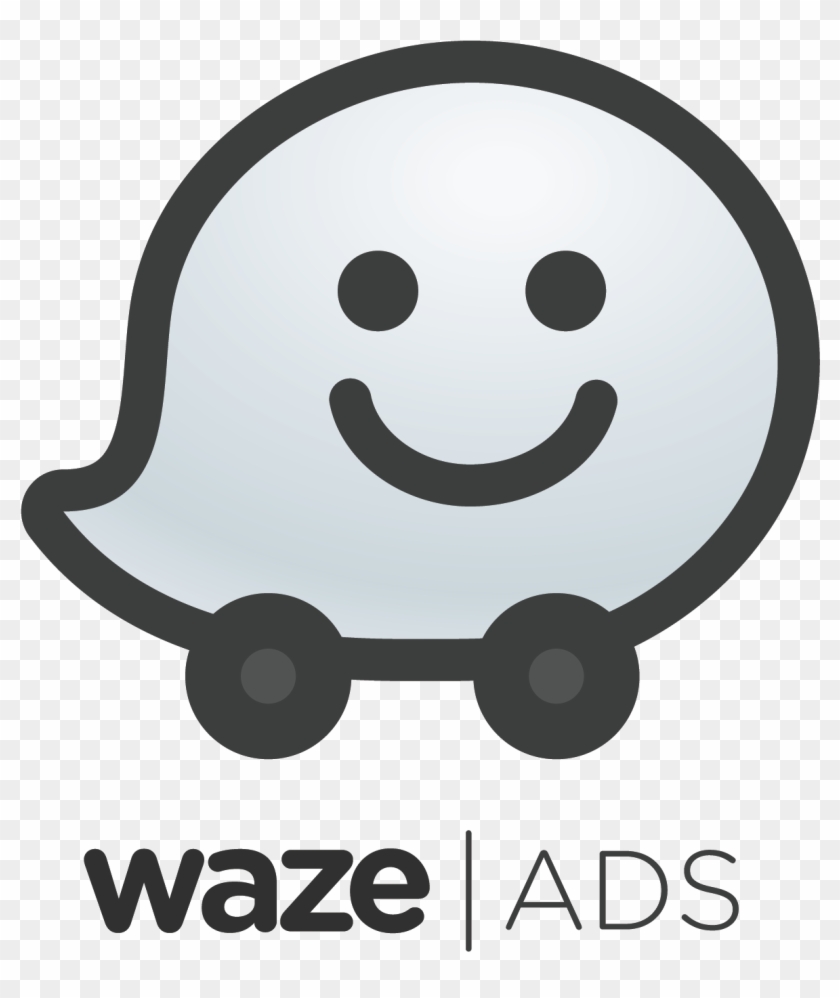 Waze Ads Can Help You - Waze Ads Logo Png Clipart #3498475