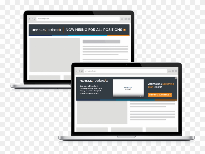 Expandable Ads - Computer Program Clipart