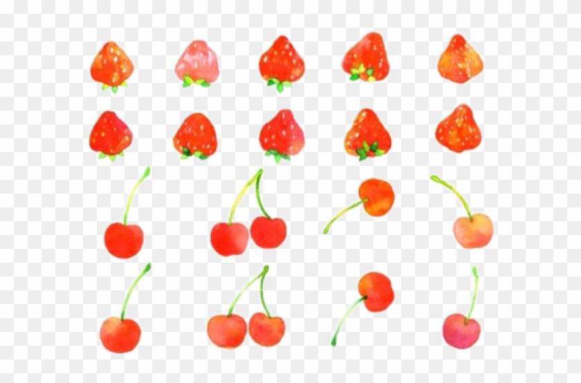 Drawn Collage Tumblr Transparent Food - Drawing Clipart