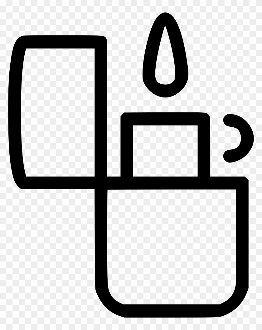 Lighter Fire Zippo Comments Clipart