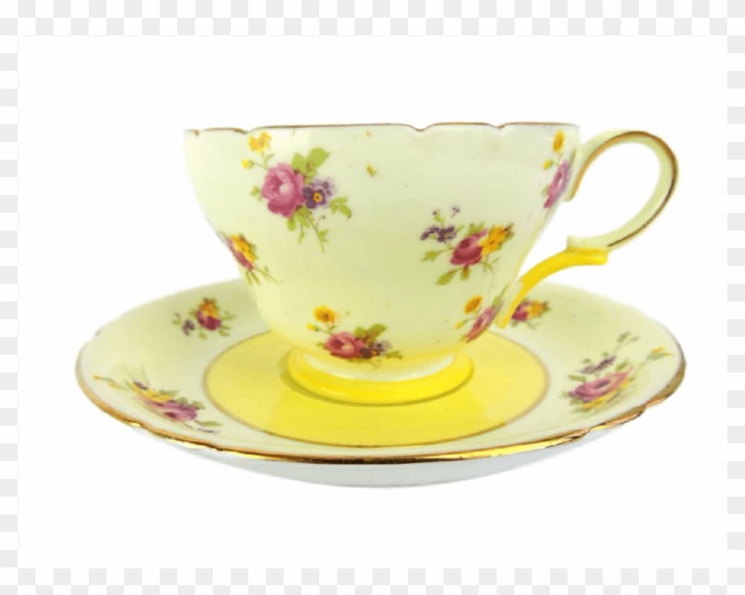 Vintage - Saucer Clipart