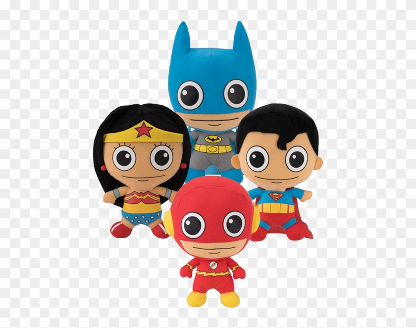 Dc Comics Plush Clipart #3498765