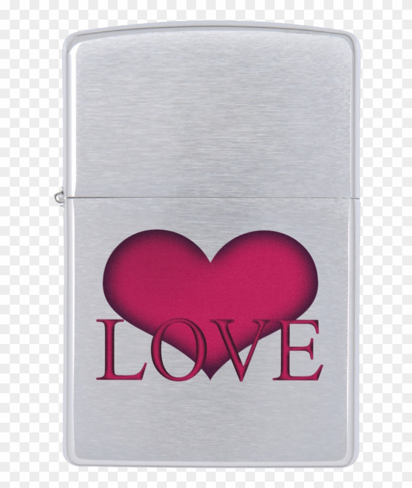 Sweet Heart Love Zippo Lighter - Heart Clipart #3498806