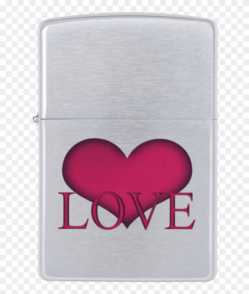 Sweet Heart Love Zippo Lighter - Heart Clipart