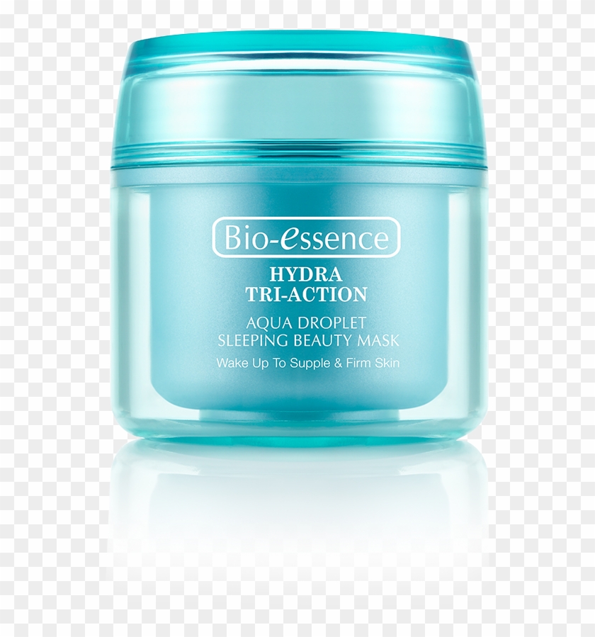 Hydar Tri Action Aqua Droplet Sleeping Mask - Bio Essence Night Cream Clipart