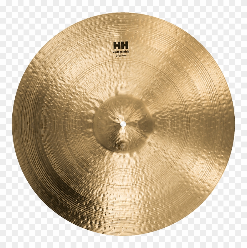 Sabian 21" Hh Vintage Ride - Sabian Hh Vintage Ride Clipart #3498883