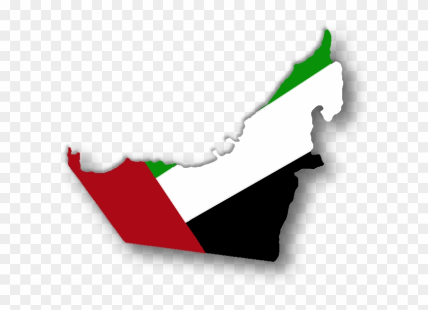 Internationally Renowned Experts Gathered At This Year's - Uae Map Flag Clipart #3498913