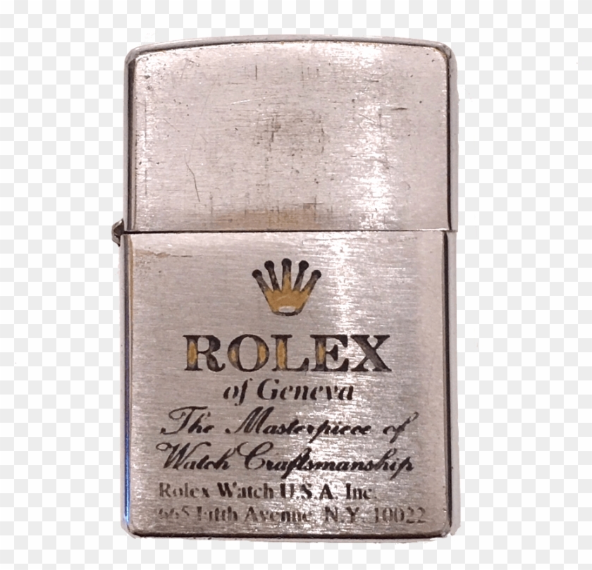 Zippo Rolex - Illustration Clipart #3498920
