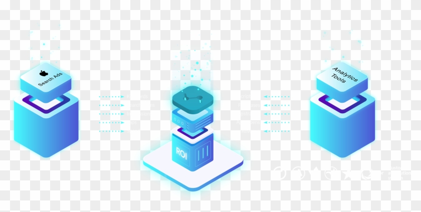 Searchadshq Bridges The Gap Between Dynamic Data In - Graphic Design Clipart