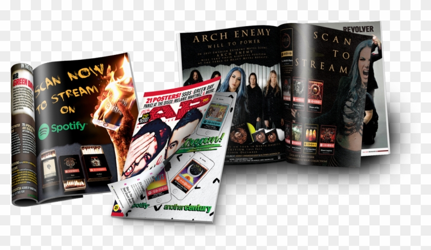 Scan To Stream Ads - Flyer Clipart #3498974