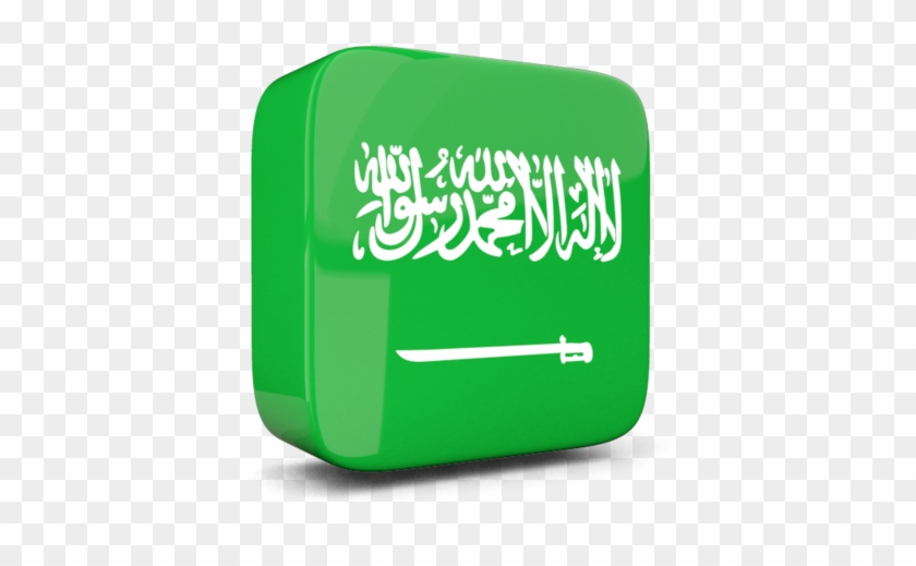 Illustration Of Flag Of Saudi Arabia - Saudi Arabia 3d Flag Clipart #3499101