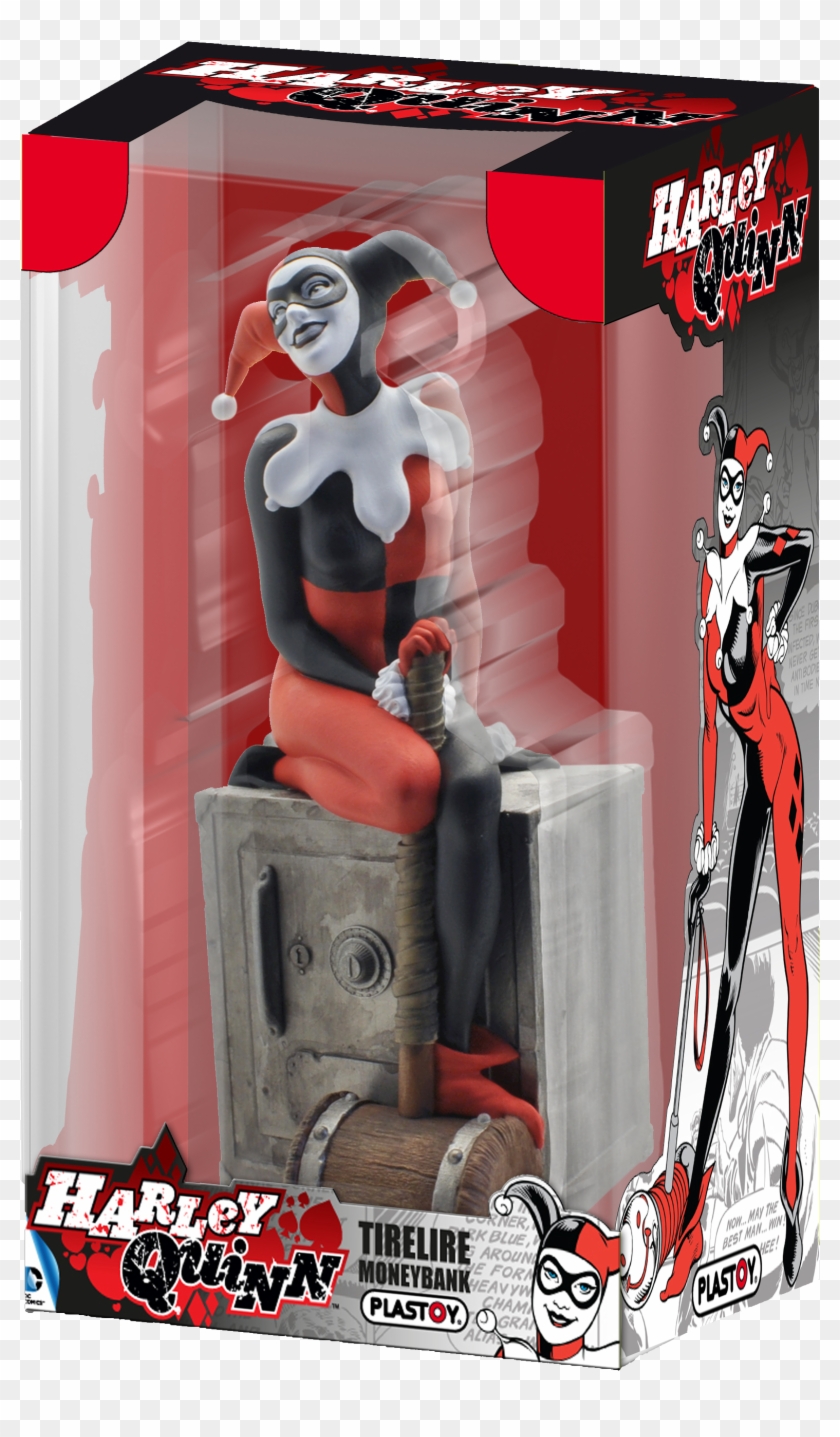 Tirelire Harley Quinn 80058 Plastoy-1 - Harley Quinn Money Box Clipart #3499109