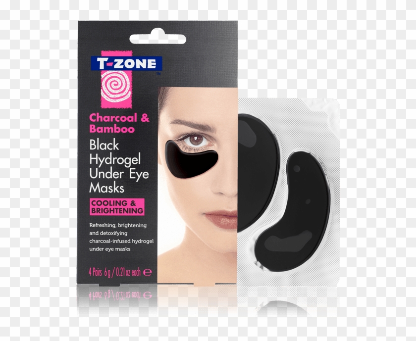 Black Hydrogel Under Eye Masks - Black Under Eye Mask Clipart