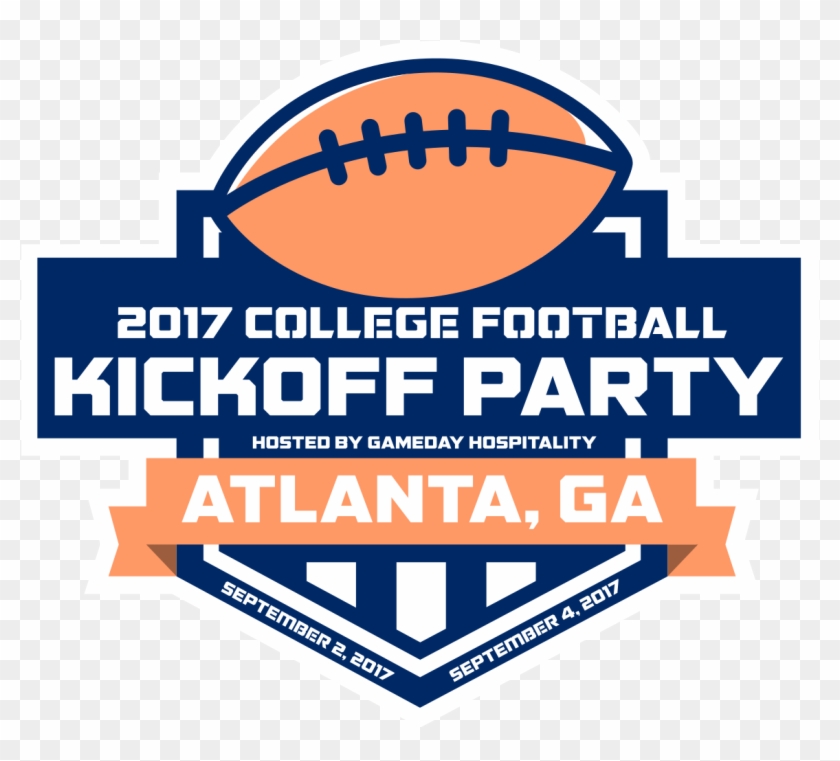 ‹ › - College Football Kickoff Party Clipart #3499146