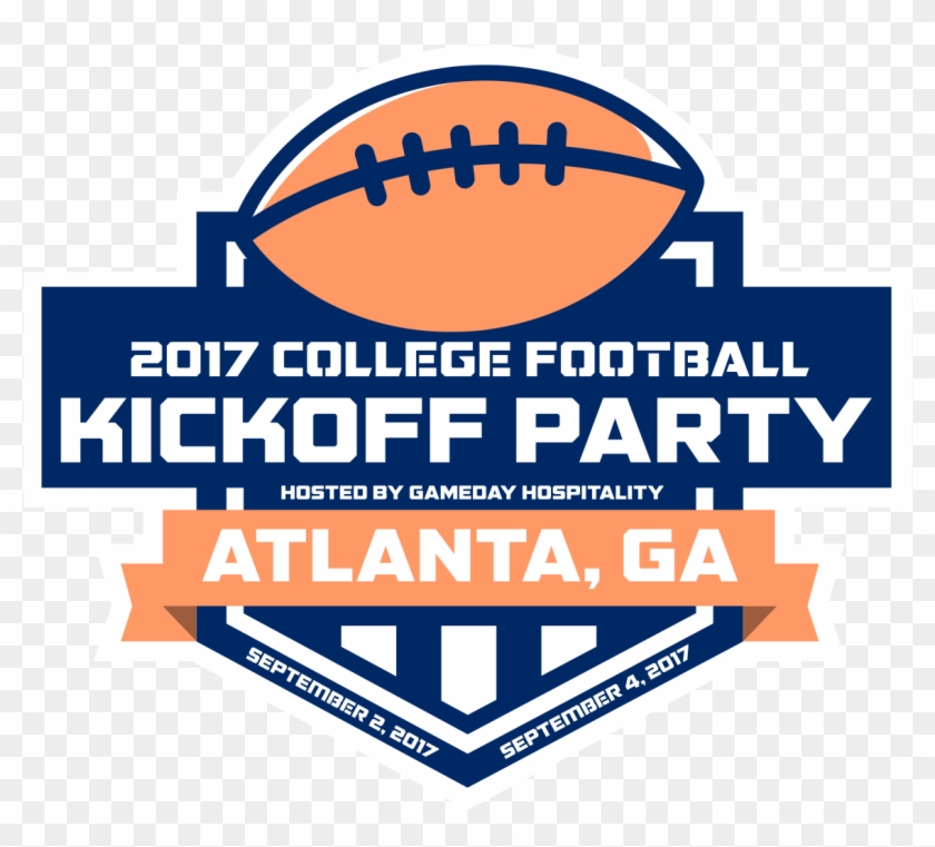 ‹ › - College Football Kickoff Party Clipart