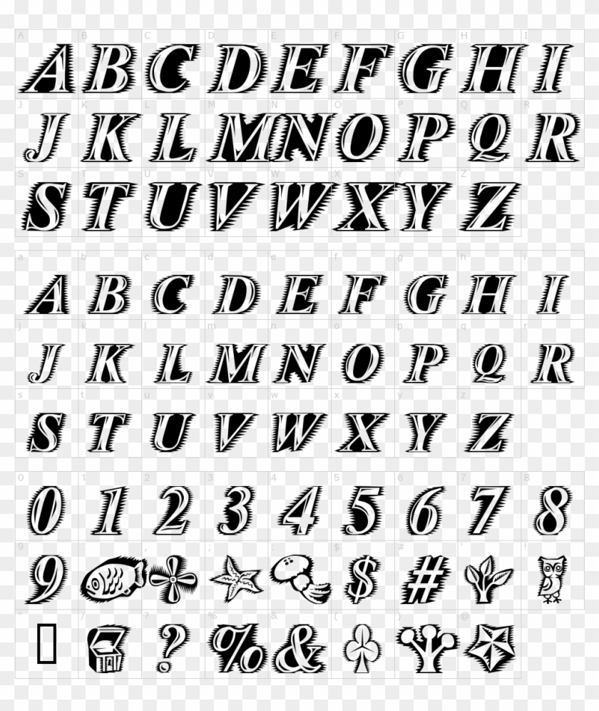 Zippo Font - Tipografia Bernadette Clipart #3499269