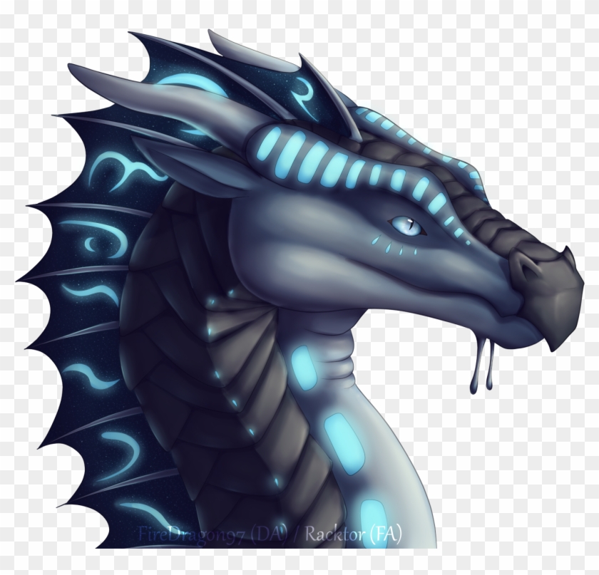 Commission - Anglerfish - Wings Of Fire Nightwing And Seawing Mix Clipart